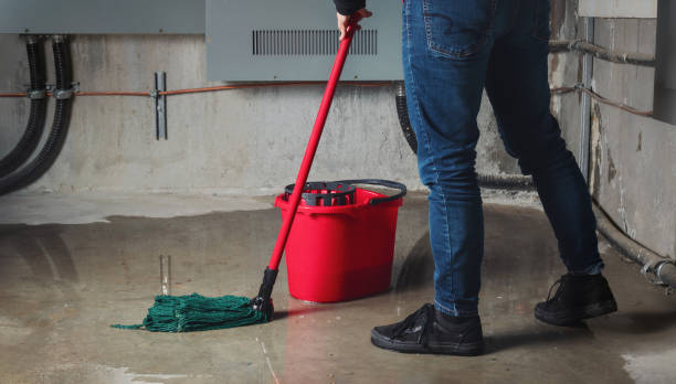 Sewage cleanup and water damage restoration in Warm Springs, OR